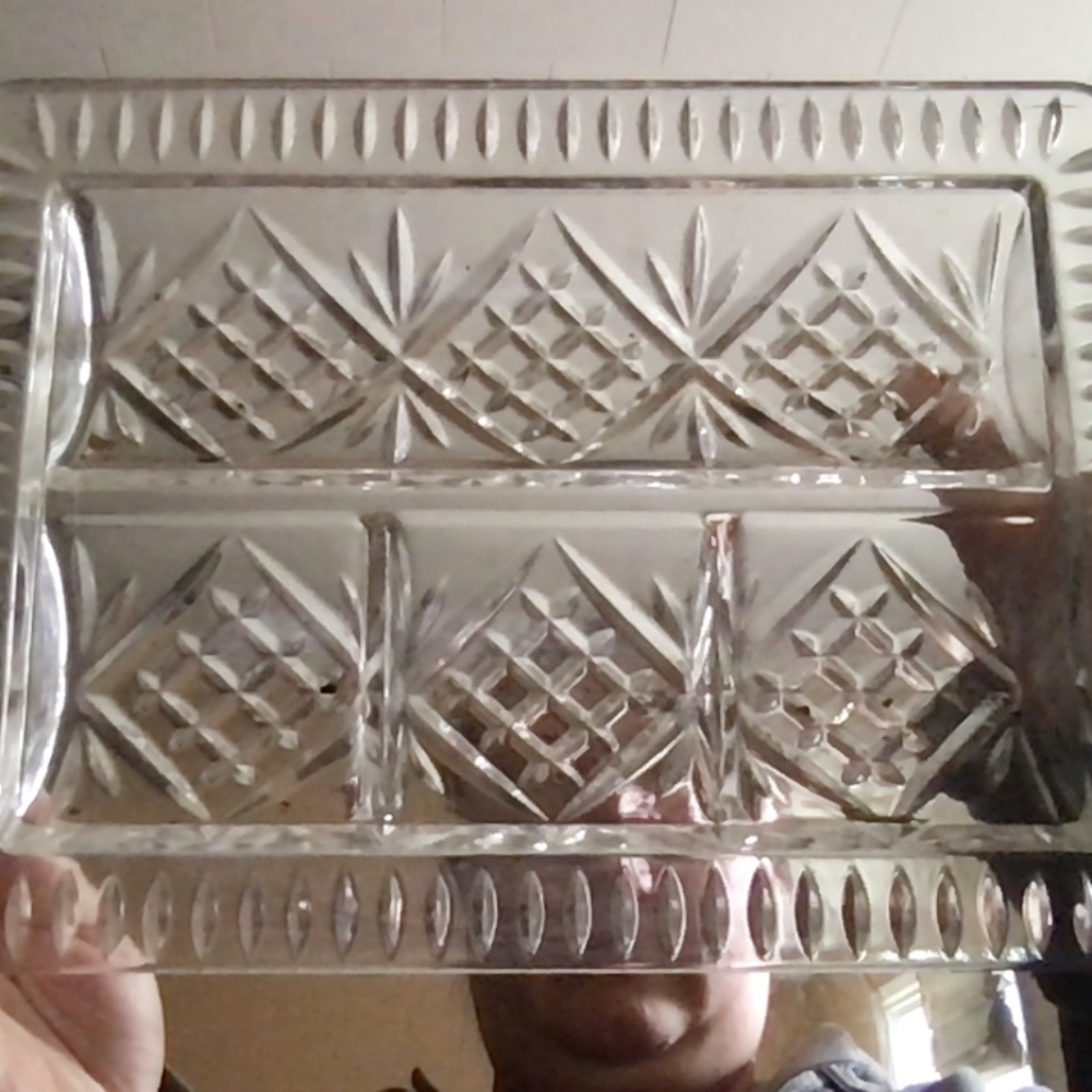 dessert tray
